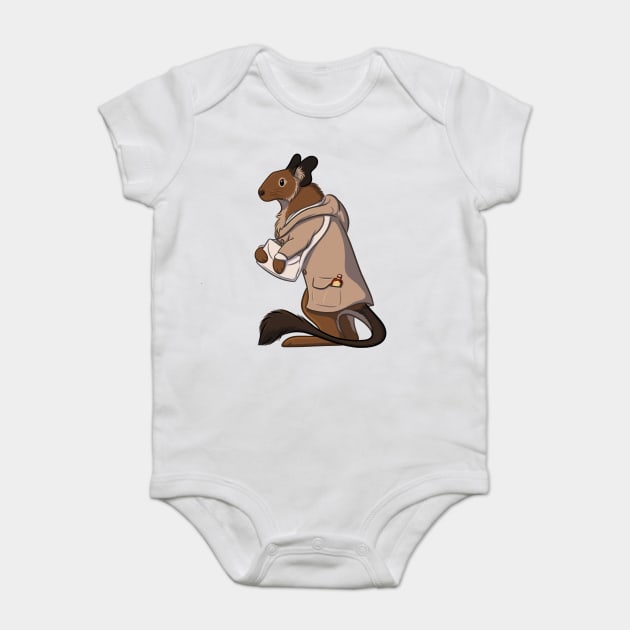Ataru Degu Baby Bodysuit by DeguArts